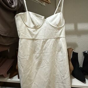 NWT French Connection White Dress